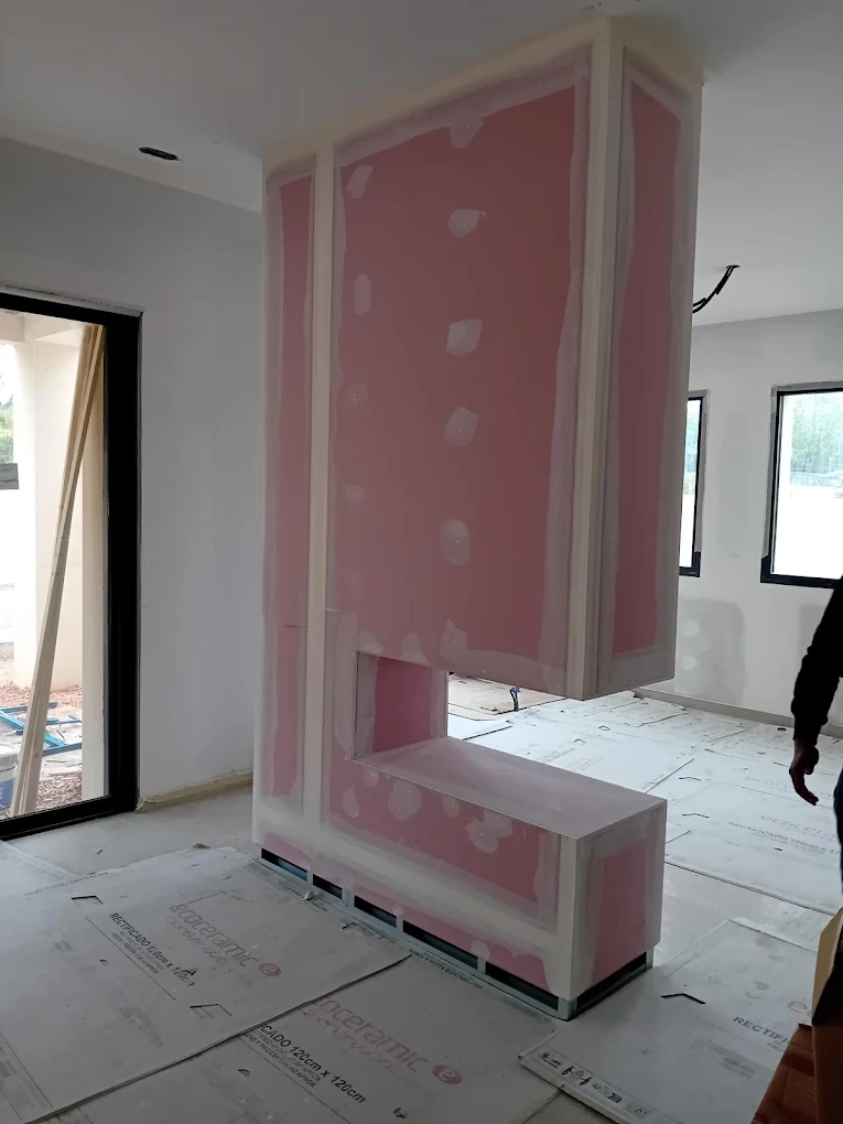 cheminé travaux avant cheminé travaux avant