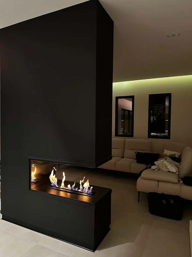 cheminé travaux après